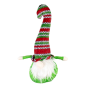 Xmas Noël Peluche Elfe Vert Multicolore - Duvo+