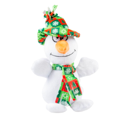 Xmas Noël Peluche Bonhomme de Neige Blanc - Duvo+ 14599 Duvo + 6,95 € Ornibird