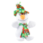 Xmas Noël Peluche Bonhomme de Neige Blanc - Duvo+ 14599 Duvo + 6,95 € Ornibird