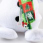 Xmas Noël Peluche Bonhomme de Neige Blanc - Duvo+