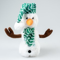 Xmas Peluche Bonhomme de Neige Leo Multicolore - Duvo+ 14655 Duvo + 6,95 € Ornibird