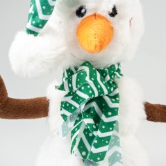 Xmas Peluche Bonhomme de Neige Leo Multicolore - Duvo+ 14655 Duvo + 6,95 € Ornibird