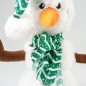 Xmas Peluche Bonhomme de Neige Leo Multicolore - Duvo+