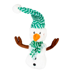 Xmas Peluche Bonhomme de Neige Leo Multicolore - Duvo+ 14655 Duvo + 6,95 € Ornibird