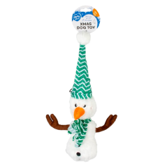 Xmas Peluche Bonhomme de Neige Leo Multicolore - Duvo+ 14655 Duvo + 6,95 € Ornibird