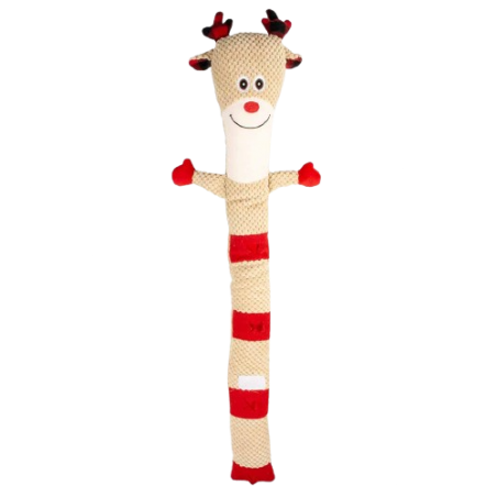 Xmas Noël Renne Long Multicolore - Duvo+ à 11,95 € - Duvo + - 15621 - Jouets en peluche