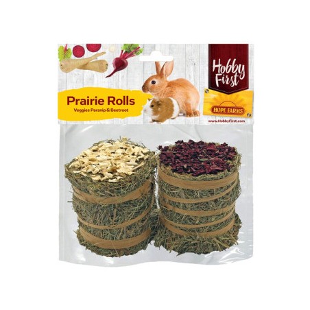 Rouleaux de foin Panais & Betterave rouge - Hobby First