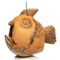 Décoration Coconut Oiseau - Poisson 20x18x17 cm - Giganterra G02-00308 Giganterra 14,85 € Ornibird