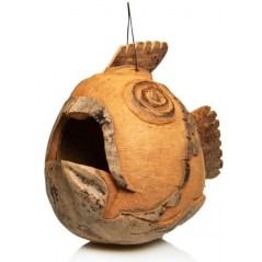 Décoration Coconut Oiseau - Poisson 20x18x17 cm - Giganterra G02-00308 Giganterra 14,85 € Ornibird