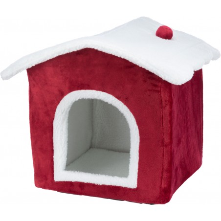 Abri Pour Chien ou Chat Nevio Noël - Trixie à 39,99 € - Trixie - 92407 - Niches et chalets