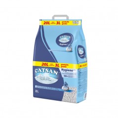 LITIERE CATSAN 17L+3L OFFERT à 13,00 € -  - 260650 - Accueil