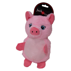 Doudou Cochon avec Squeeker+Crunchy Rose 24cm - Jack and Vanilla ZOAK380903 Jack and Vanilla 12,95 € Ornibird