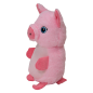 Doudou Cochon avec Squeeker+Crunchy Rose 24cm - Jack and Vanilla