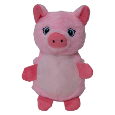 Doudou Cochon avec Squeeker+Crunchy Rose 24cm - Jack and Vanilla ZOAK380903 Jack and Vanilla 12,95 € Ornibird