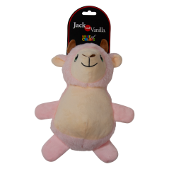 Doudou Mouton avec Squeeker+Crunchy Rose 25cm - Jack and Vanilla ZOAK320903 Jack and Vanilla 12,95 € Ornibird