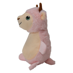 Doudou Mouton avec Squeeker+Crunchy Rose 25cm - Jack and Vanilla ZOAK320903 Jack and Vanilla 12,95 € Ornibird