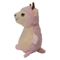 Doudou Mouton  avec Squeeker+Crunchy Rose 25cm - Jack and Vanilla