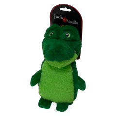 Doudou Alligator avec Squeeker+Crunchy Vert 23,5cm - Jack and Vanilla ZOAK020203 Jack and Vanilla 12,95 € Ornibird