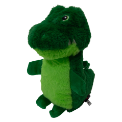 Doudou Alligator avec Squeeker+Crunchy Vert 23,5cm - Jack and Vanilla à 12,95 € - Jack and Vanilla - ZOAK020203 - Jouets en p...