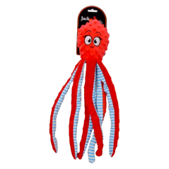 Doudou Pieuvre avec Squeeker+Crunchy Vert 45cm - Jack and Vanilla 48/2136 Jack and Vanilla 12,95 € Ornibird