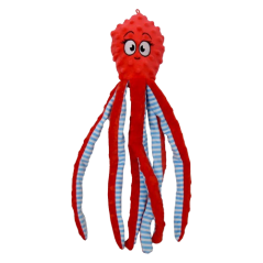 Doudou Pieuvre avec Squeeker+Crunchy Vert 45cm - Jack and Vanilla à 12,95 € - Jack and Vanilla - 48/2136 - Jouets en peluche