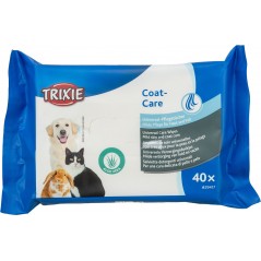 Lingettes de soin universelles - Trixie à 2,99 € - Trixie - 29417 - Chat, hygiène et soins, autres