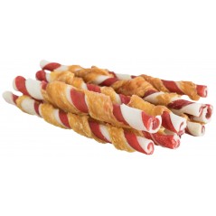 Barbecue Rolls à la poitrine de poulet 12cm - 10pièces/80gr - Trixie 31376 Trixie 4,49 € Ornibird