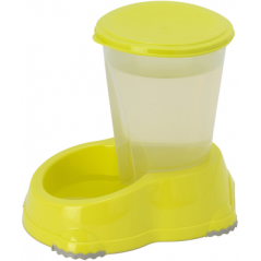 Gamelle Smart Sipper Jaune Citron 1,5L - Kinlys à 9,65 € - Skinneeez - MOD-H140-329 - Distributeurs et réservoirs de nourriture