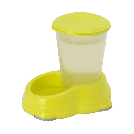 Gamelle Smart Sipper Jaune Citron 1,5L - Kinlys à 9,65 € - Skinneeez - MOD-H140-329 - Distributeurs et réservoirs de nourriture