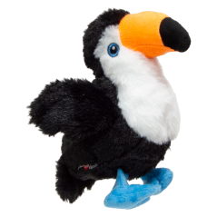 Peluche Zoonimals Toucan 18cm - Jack and Vanilla à 9,95 € - Jack and Vanilla - 48/2075 - Jouets en peluche