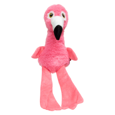 Peluche Zoonimals Flamand Rose 30cm - Jack and Vanilla à 10,75 € - Jack and Vanilla - 48/2090 - Jouets en peluche