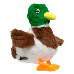 Peluche Zoonimals Canard 18cm - Jack and Vanilla à 9,95 € - Jack and Vanilla - 402076 - Jouets en peluche