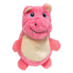 Peluche Zoonimals Hippo Rose 18cm - Jack and Vanilla à 8,95 € - Jack and Vanilla - 48/2086 - Jouets en peluche