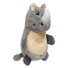 Peluche Zoonimals Rhinocéros Gris 18cm - Jack and Vanilla 48/2085 Jack and Vanilla 8,95 € Ornibird