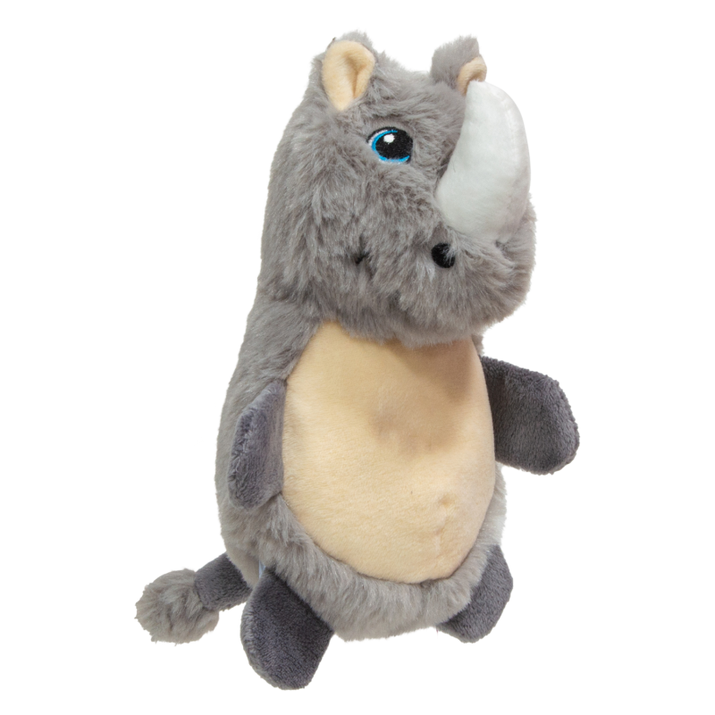 Peluche Zoonimals Rhinocéros Gris 18cm - Jack and Vanilla