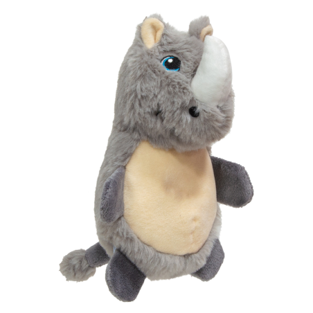 Peluche Zoonimals Rhinocéros Gris 18cm - Jack and Vanilla