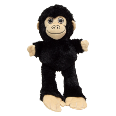 Peluche Zoonimals Singe Noir 30cm - Jack and Vanilla à 10,75 € - Jack and Vanilla - 48/2088 - Jouets en peluche