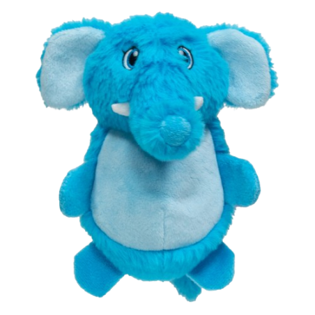 Peluche Zoonimals Eléphant Bleu 18cm - Jack and Vanilla à 8,95 € - Jack and Vanilla - 48/2084 - Jouets en peluche