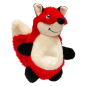 Peluche Zoonimals Renard Rouge 18cm - Jack and Vanilla