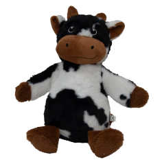 Peluche Zoonimals Vache avec Squeeker+Crunchy Brun 30cm - Jack and Vanilla ZOAK220003 Jack and Vanilla 17,95 € Ornibird