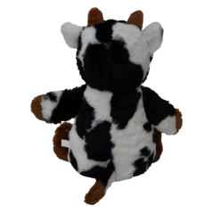 Peluche Zoonimals Vache avec Squeeker+Crunchy Brun 30cm - Jack and Vanilla à 17,95 € - Jack and Vanilla - ZOAK220003 - Jouets...