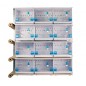 Batteries de 12 cages 45x30x36 - New Canariz