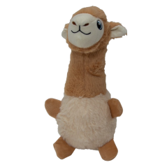 Peluche Zoonimals Alpaga avec Squeeker+Crunchy Beige 26cm - Jack and Vanilla ZOAK031503 Jack and Vanilla 11,95 € Ornibird