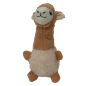 Peluche Zoonimals Alpaga avec Squeeker+Crunchy Beige 26cm - Jack and Vanilla