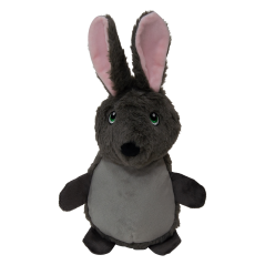 Peluche Zoonimals Lapin avec Squeeker+Crunchy Gris 31cm - Jack and Vanilla à 11,95 € - Jack and Vanilla - ZOAK231304 - Jouets...