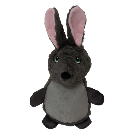 Peluche Zoonimals Lapin avec Squeeker+Crunchy Gris 31cm - Jack and Vanilla à 11,95 € - Jack and Vanilla - ZOAK231304 - Jouets...