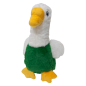 Peluche Zoonimals Canard avec Squeeker+Crunchy Vert 34cm - Jack and Vanilla