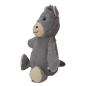 Peluche Zoonimals Âne avec Squeeker+Crunchy Gris 30cm - Jack and Vanilla