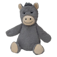 Peluche Zoonimals Âne avec Squeeker+Crunchy Gris 30cm - Jack and Vanilla à 14,95 € - Jack and Vanilla - ZOAK121303 - Jouets e...