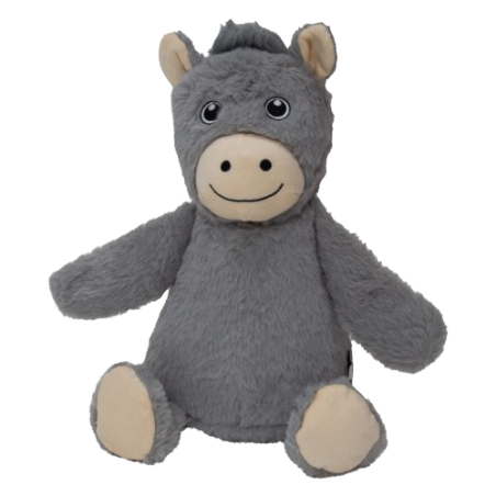 Peluche Zoonimals Âne avec Squeeker+Crunchy Gris 30cm - Jack and Vanilla ZOAK121303 Jack and Vanilla 14,95 € Ornibird